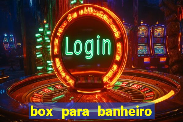 box para banheiro em goiania